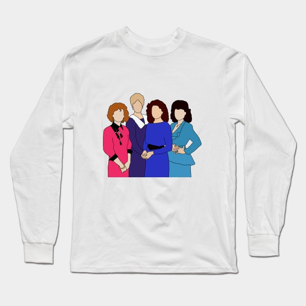 designing women Long Sleeve T-Shirt by aluap1006